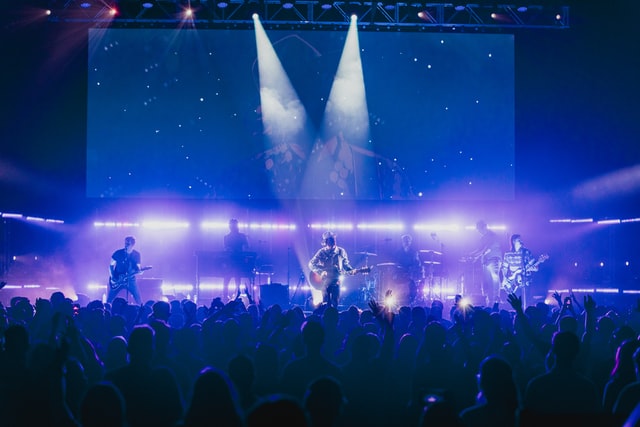 a concert in portland oregon