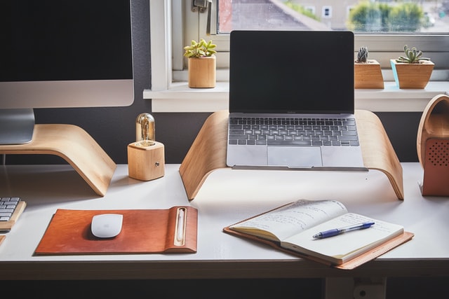 home office and desk in portland or