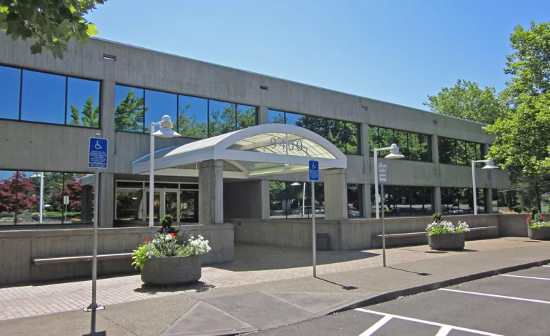 VIDA Coworking building in Beaverton, OR