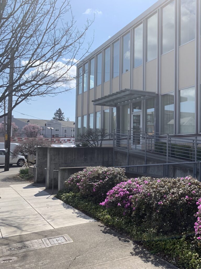 The front of the VIDA coworking NE Portland location