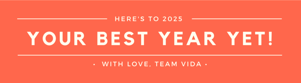 An orange banner that reads "YOUR BEST YEAR YET!"
