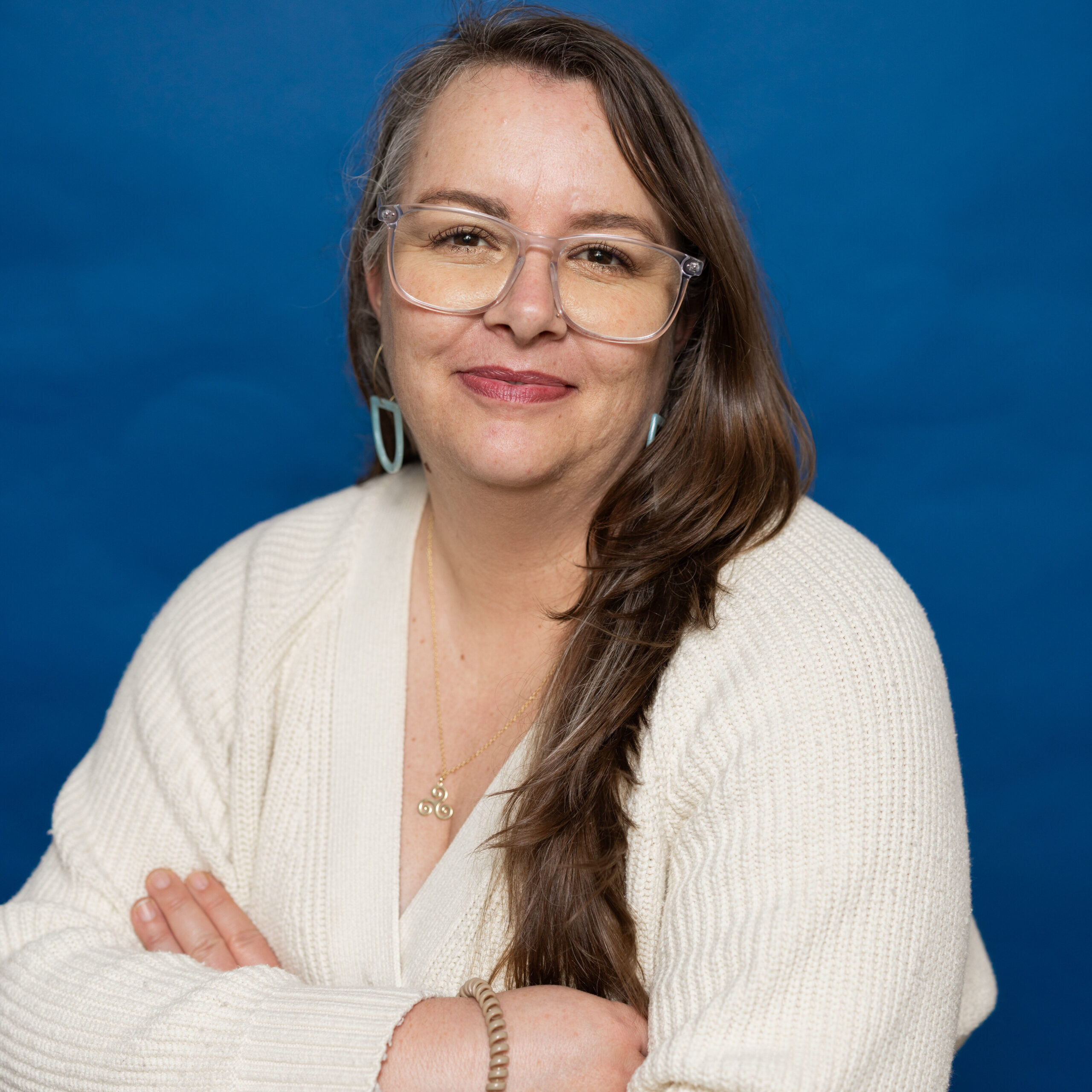 A headshot of Katie Morales